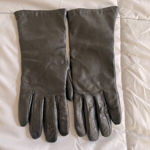 Brown Lambskin Leather women’s gloves